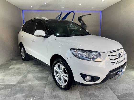 HYUNDAI SANTA FÉ 3.5 MPFI GLS V6 24V 285CV GASOLINA 4P AUTOMÁTICO
